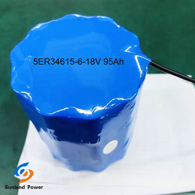 리소클로2 배터리 원전 배터리 ER34615 5S6P 18V 95Ah 주변 온도 범위 -55°C ~ 85°C