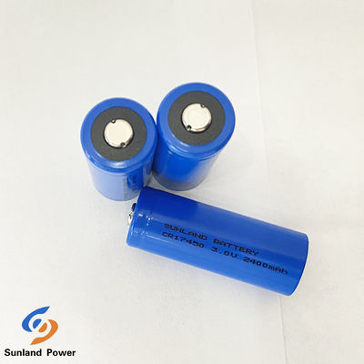 기본 배터리 3.0V CR17450 스마트 홈 2400mAh 리-MnO2 배터리