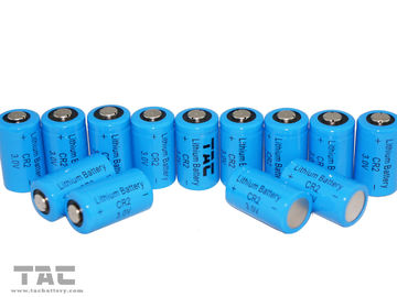 높은 주기 생활을 가진 경량과 고성능 3.0V CR2 800mAh Li Mn 건전지