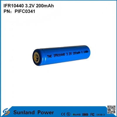 IFR10440 3.2V 200mah GPS로 사용된다 도로 스터드 장난감 광산 램프 태양광 거리 조명 무선 통신 장치 전력 도구 시청각 장비 스마트 미터 보안 시스템 비상 조명