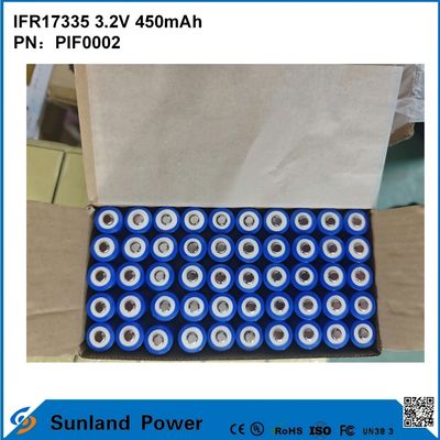 IFR17335 3.2V 450mAh 배터리