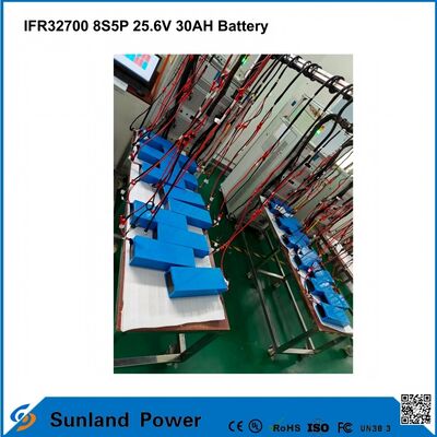 IFR32700 8S5P 25.6V 30AH 배터리 로봇 물류, 자율 이동 로봇, 자동 유도 차량, 자동 지게차 배터리 교체 시스템, 배터리에 사용