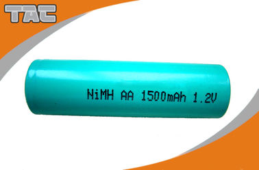 1.2V NI-MH AA 건전지 1500mAh 긴 주기 생활, Ni MH 재충전 전지
