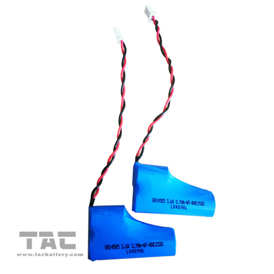 3.6Volt LiSOCL2 배터리 ER14505 AA 2700MAH를 수용하는 스테인레스 강