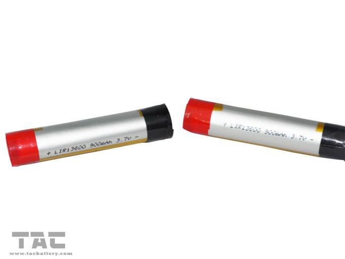 초본 담배를 위한 다채로운 소형 전자 담배 건전지 LIR13600/900mAh