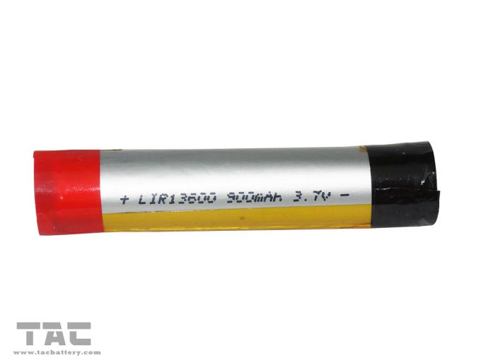 초본 담배를 위한 다채로운 소형 전자 담배 건전지 LIR13600/900mAh