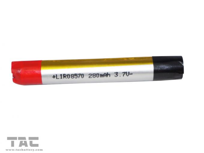 전자 담배 활발한 장비를 위한 다채로운 소형 E cig 큰 건전지 LIR08570