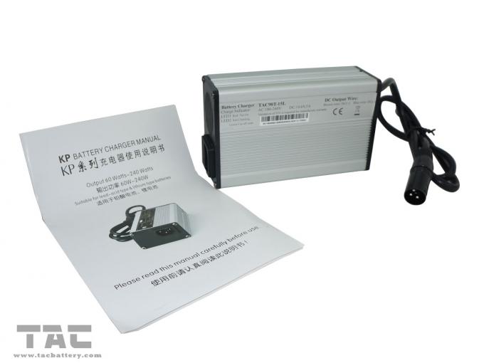 12V/24V/36V LiFePO4 건전지 팩을 위한 자동적인 배터리 충전기
