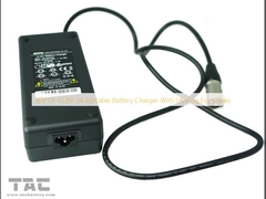 36V 또는 43.8V 2A 휴대용 배터리 충전기