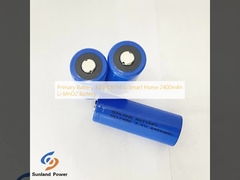 기본 배터리 3.0V CR17450 스마트 홈 2400mAh 리-MnO2 배터리