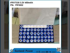 IFR17335 3.2V 450mAh 배터리