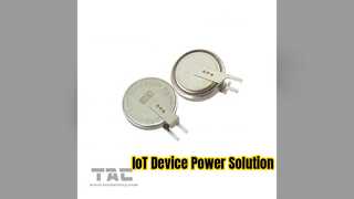 MS920SE FL27E IoT 배터리 6.5mAh 전력