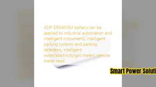 4S1P ER34615M 배터리: 자동화 강화